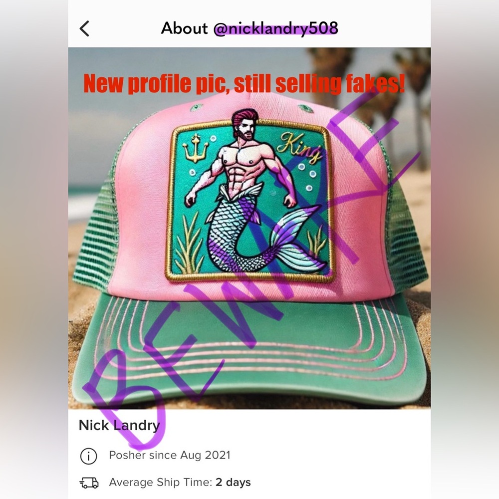 PLEASE SHARE!!! SCAMMER ALERT!!! DO NOT PURCHASE FROM THIS SELLER!!! - Picture 2 of 9